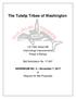 The Tulalip Tribes of Washington