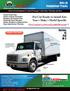 Freightliner Trucks. Pre-Cut Ready to Install Kits Year Make Model Specific. Series: FL FLD M-2. The Coolest Cars Have QuietRIDE Inside!