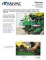 SMARTBOX MOUNTING BRACKET INSTALLATION INSTRUCTIONS John Deere 1790 (24/20 ), 1770NT, and DB CCS Planters Ladder & Rear Row Mount