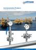 Instrumentation Products Monoflanges and VariAS-Blocks