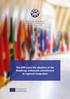 The UfM since the adoption of the Roadmap: enhanced commitment to regional integration