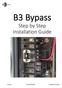 B3 Bypass Step by Step Installation Guide