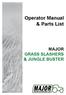 Operator Manual & Parts List