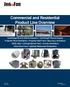 Commercial and Residential Product Line Overview