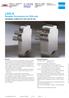 LDG-S. Busable Enclosures for DIN-rails. Installation widths 22.5 mm and 45 mm