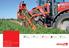 DEWULF P3 1-ROW 3-POINT LINKED TOP-LIFTING HARVESTER