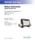 GS510SZ Tech Sheet. Balboa Instruments. System PN System Model # GS5-GS510SZ-RCA-3.0 Software Version # 43 EPN # 2765