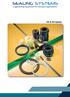 SEALING SYSTEMS. ISO & DIN Gaskets
