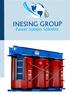 INESING GROUP. Power System Solution