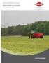 Side-Discharge Manure Spreaders PROTWIN SLINGER. SL/SLC 100 Series.   Invest in Quality