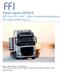 Final report AFFECT (FFI Dnr , Aktiv styrkraftsa terkoppling fo r tunga fordon steg 2)