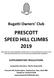 PRESCOTT SPEED HILL CLIMBS 2019