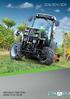 SPECIALIST TRACTORS FROM 75 TO 113 HP 5DS/5DV/5DF