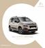 NEW CITROËN BERLINGO PRODUCT SPECIFICATIONS