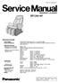 EP1260-W7 MASSAGE LOUNGER SPECIFICATIONS ORDER NO.HPD0309W02C7