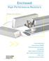 Enclosed. High-Performance Resistors. Designs and solutions