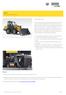 WL70. The powerhouse. Articulated Wheel Loaders. Engine