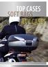TOP CASES SOFT BAGS ATV CASES