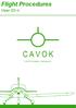 Flight Procedures. Viper SD-4. CAVOK Aviation Training Ltd.