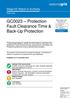 GC0023 Protection Fault Clearance Time & Back-Up Protection