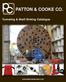 PATTON & COOKE CO. Tunneling & Shaft Sinking Catalogue.
