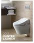 Product Bulletin. TOTO USA Winter 2017 Product Launch. Inside this issue: MH Wall-Hung Pg. 3 Toilet MH Connect+ Wall-Hung Toilet & Washlet. Pg.