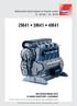 Multicylinder Diesel engines in modular system 15-59kW 20-80HP