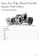 Santa Clara Valley Model T Ford Club Speedster Build Guidelines