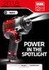 AIRTOOLAUTUMNACTION 59/2018 POWER IN THE SPOTLIGHT. From today USAG designs and manufactures top quality airtools