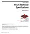 47/326 Technical Specifications