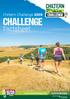 Chiltern Challenge 2019 CHALLENGE. Factsheet. organised by