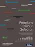 Premium Colour Selector. Dulux World of Colour Powder Coat Series. Australian Collection
