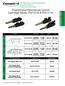 Proportional Directional Control Cartridge Valves: PSV10-34 & PSV12-34
