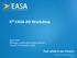 6 th EASA AD Workshop