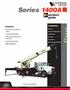 Series 1400A. product guide. contents. features. Features ' (38.72 m) Five-Section Boom. Mounting Configurations Ton (29.