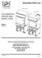 Illustrated Parts List FLEXBAKE 5 PROOF AND BAKE OVEN. Duke Manufacturing Co. MODELS 5R-DBPS