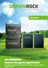 The GREENROCK Business Energy Storage Solution