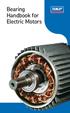 Bearing Handbook for Electric Motors