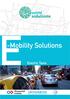 -Mobility Solutions. Electric Taxis