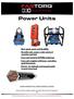 Power Units. Leading provider of bolt loading & removal solutions