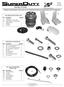 Kit No Please read these instructions completely before proceeding with installation. Air Spring Kit Parts List. Attaching Hardware