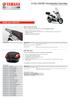 X-City 125/250 Accessories Overview