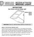 INSTRUCTIONS Solar Motion-Activated Wedge Light
