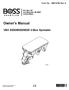 Form No. VBS14720 Rev A. Owner's Manual. VBX 6500/8000/9000 V-Box Spreader *VBS14720* Register at   Original Instructions (EN)