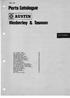 Parts [alalague. Himberlev.& Tasman ~ AUSTIN PUB 1047 FUEL SYSTEM