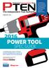 POWER TOOL SPEC GUIDE FEBRUARY 2016 A COMPREHENSIVE GUIDE TO PROVIDE YOU WITH INFORMATION TO CHOOSE THE RIGHT CORDLESS TOOL FOR YOUR NEEDS