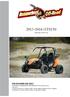 GTS150. Dune Buggy MINIMUM RECOMMENDED OPERATOR AGE: FOR OFF-ROAD USE ONLY. 10th letter in VIN: D-G