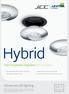 Hybrid 10YR. Advanced LED lighting. Interchangeable integrated LED downlights. Interchangeable LED modules for flexibility