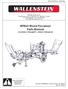 WP865 Wood Processor Parts Manual