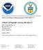 NOAA Technical Memorandum NWS WR-273. Climate of Flagstaff, Arizona (Revision 7)